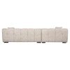 RICHMOND sofa narożna HAZEL beżowa